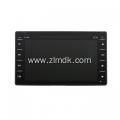 double din dvd player for HILUX 2016